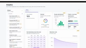 Widget library