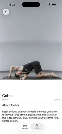 Pilates detail